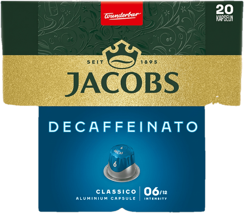 Jacobs NCC Lungo 6 decaffein capsules