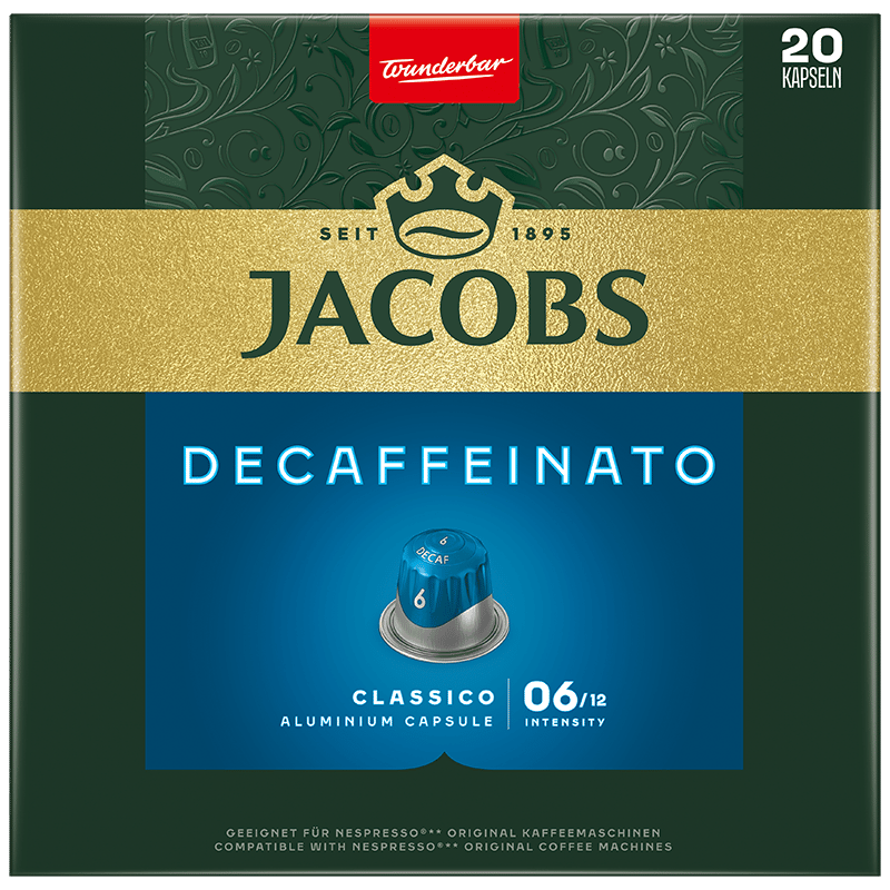 Jacobs NCC Lungo 6 decaffein capsules