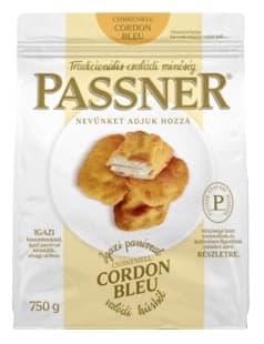 PASSNER Quick-frozen, breaded, marinated, pre-fried chicken breast fillets with added water