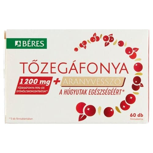 Berry Cranberry+Aranyvesite film-coated tablets 60x
