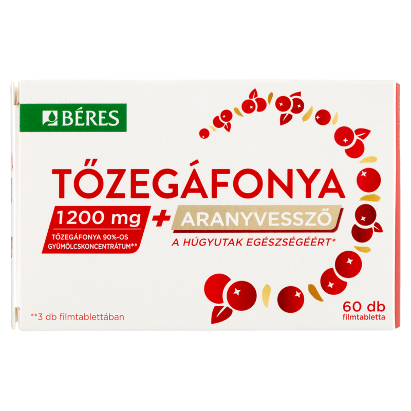Berry Cranberry+Aranyvesite film-coated tablets 60x