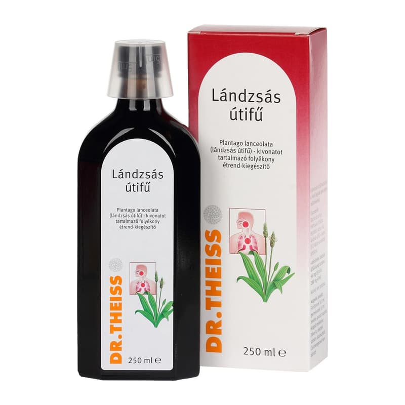 Dr.Theiss Plantago Lanceolata Spearwort liquid dietary supplement 250ml