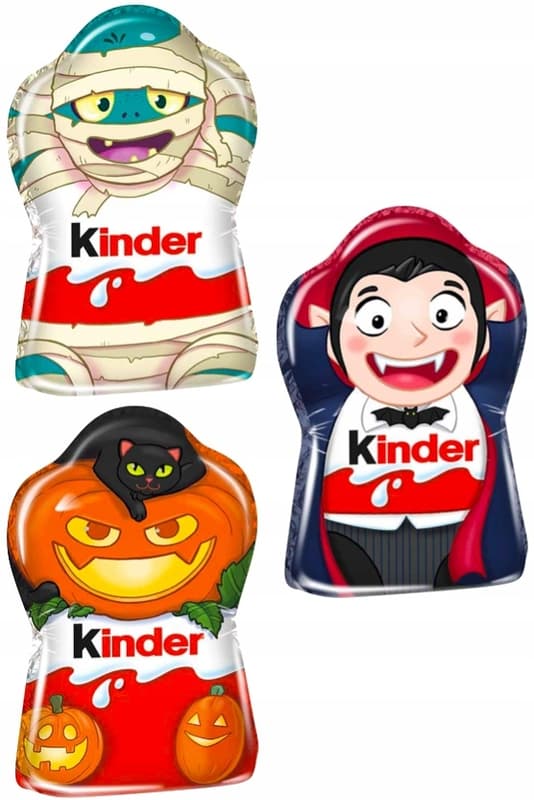 Kinder Halloween csokoládé figura