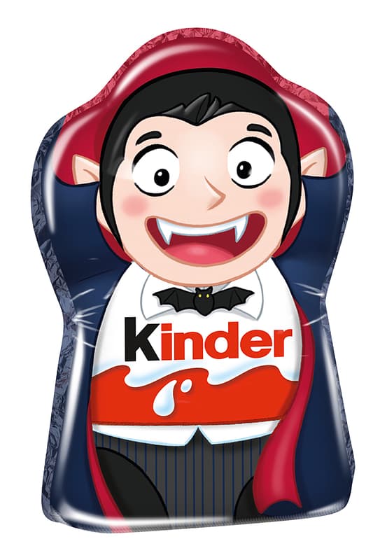 Kinder Halloween csokoládé figura