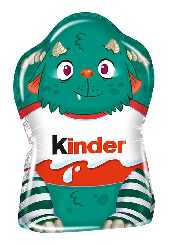 Kinder Halloween csokoládé figura