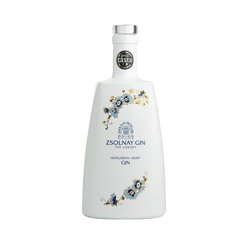 Zsolnay kézműves gin