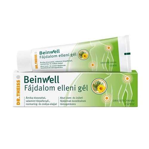Dr.Theiss Comfrey pain gel 100ml
