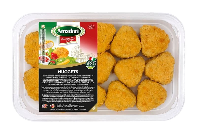 Amadori Chicken Nuggets