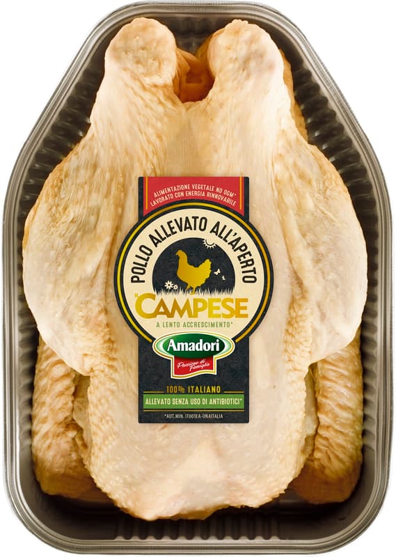 Free range whole chicken - Il Campese