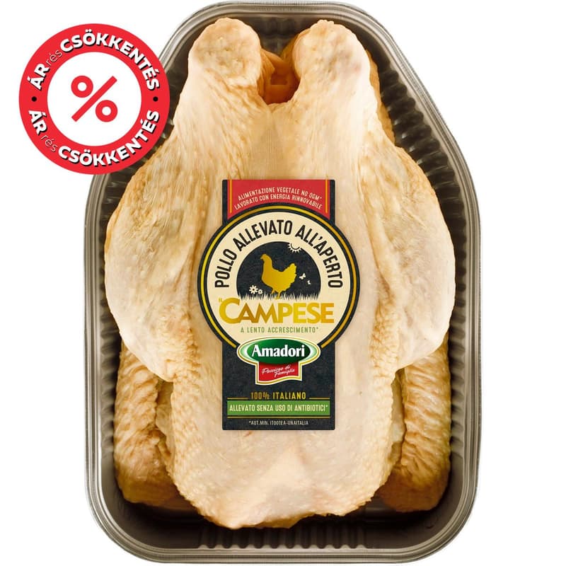Free range whole chicken - Il Campese