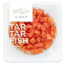 Tartarfish salmon