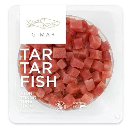 Tartarfish tuna