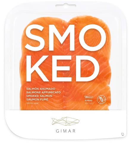 Smoked salmon 100g
