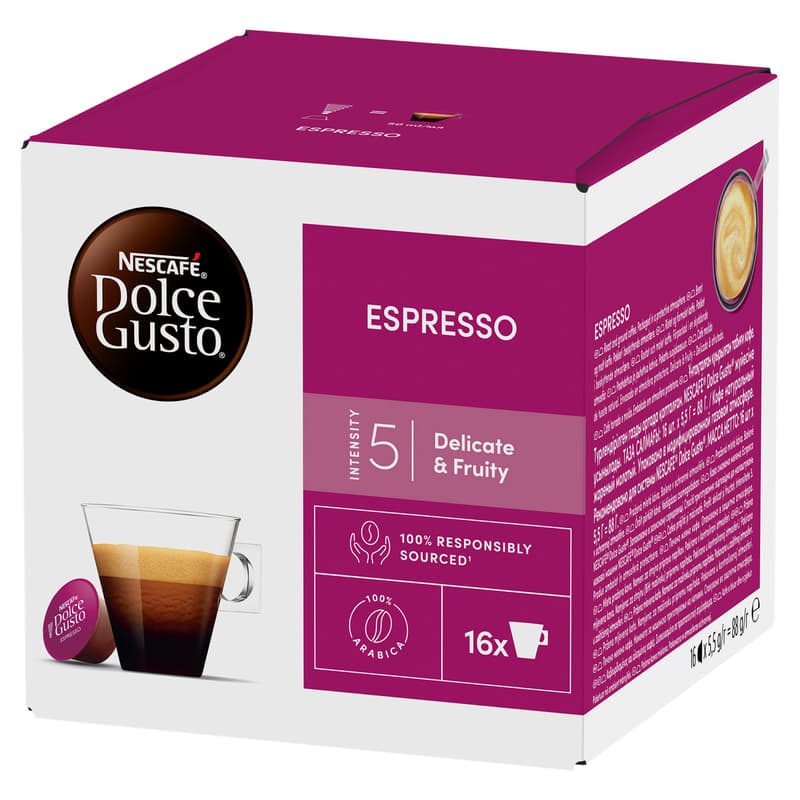 NESCAFÉ Dolce Gusto Espresso kapszula