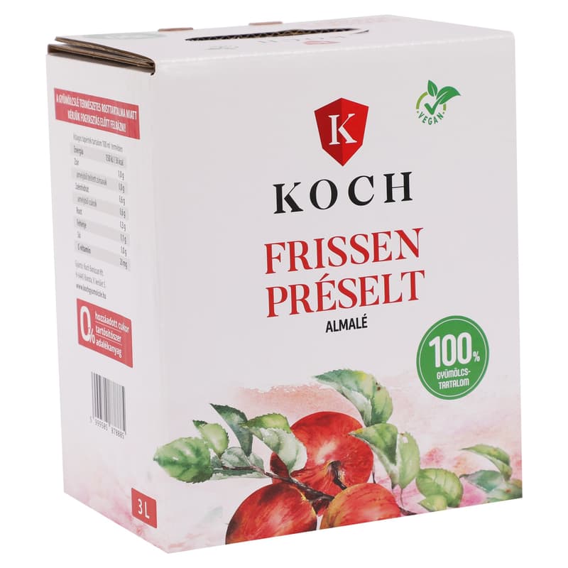 KOCH FRESCHLY PRESSED APPLE JUICE