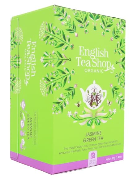 English Tea Shop Organic Jazmin Green tea