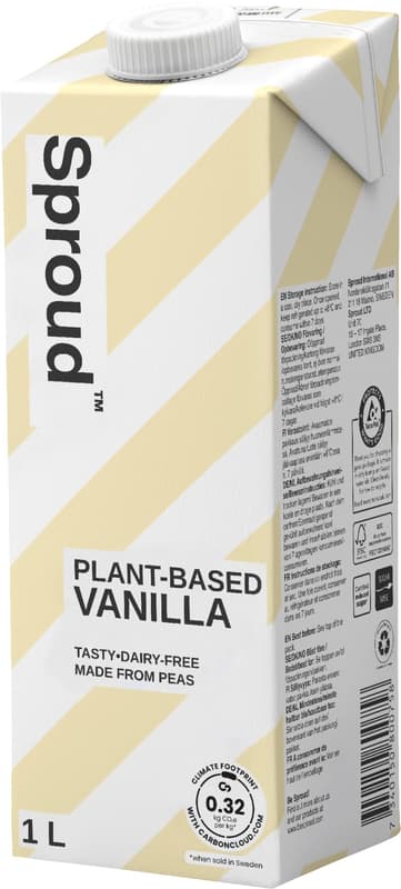 Sproud Vanilla Falvoured Pea Drink