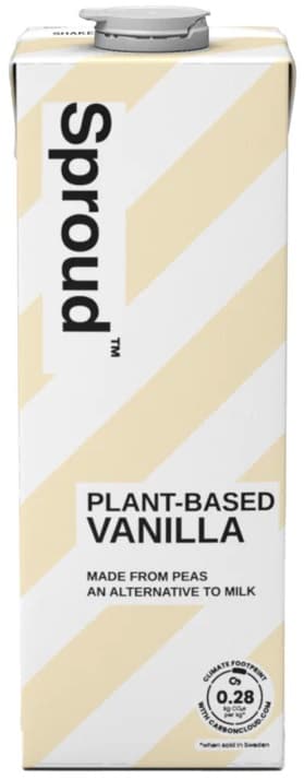 Sproud Vanilla Falvoured Pea Drink
