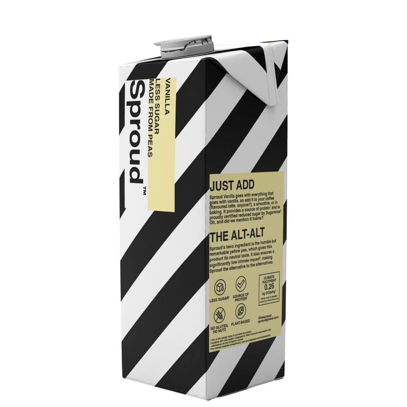 Sproud Vanilla Falvoured Pea Drink