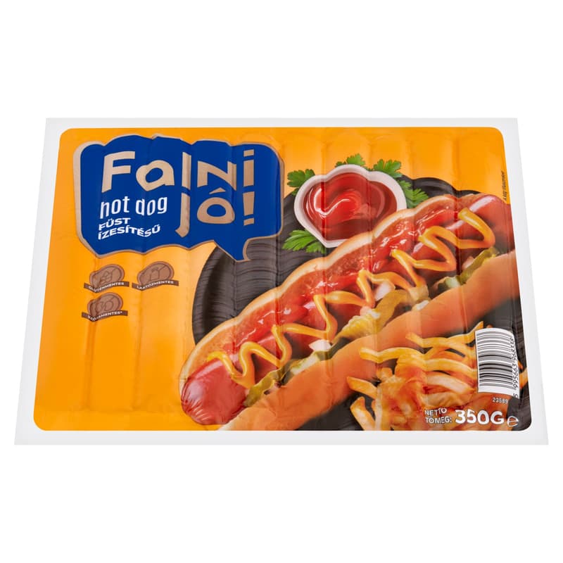 Sága falni jó hot dog 16x350 g