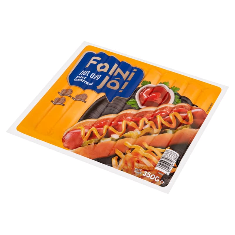 Sága falni jó hot dog 16x350 g
