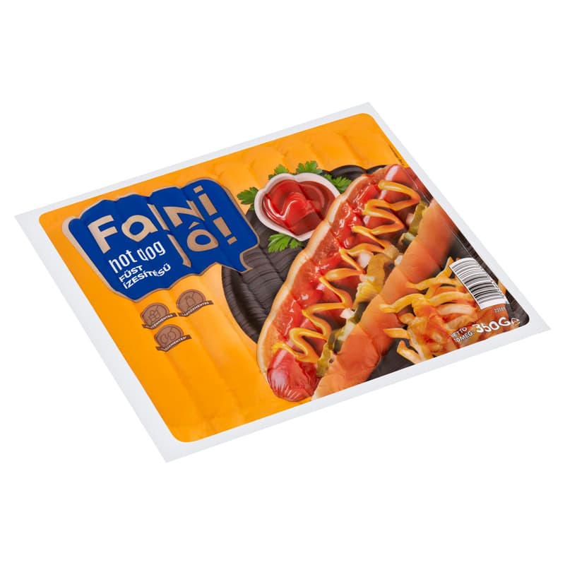 Sága falni jó hot dog 16x350 g
