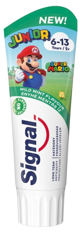 Signal Pokémon toothpaste for children over 7 years