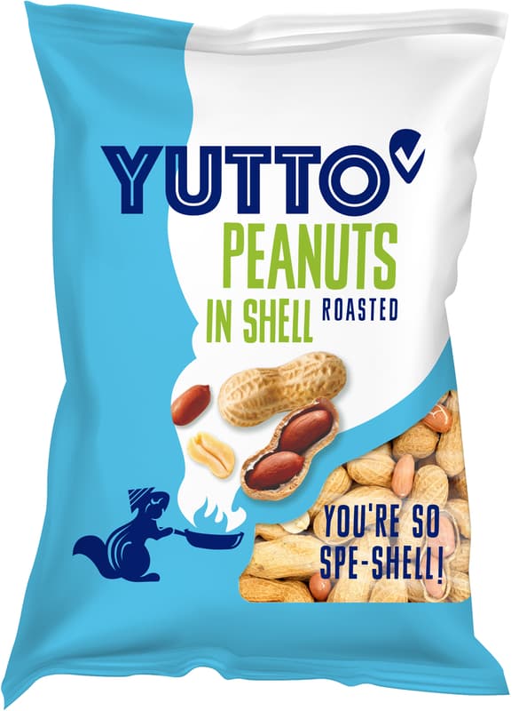 YUTTO Jumbo peanuts roasted in shell