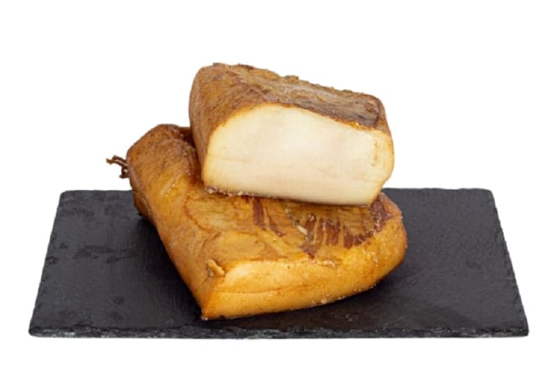 Mendei smoked mangalica deli bacon