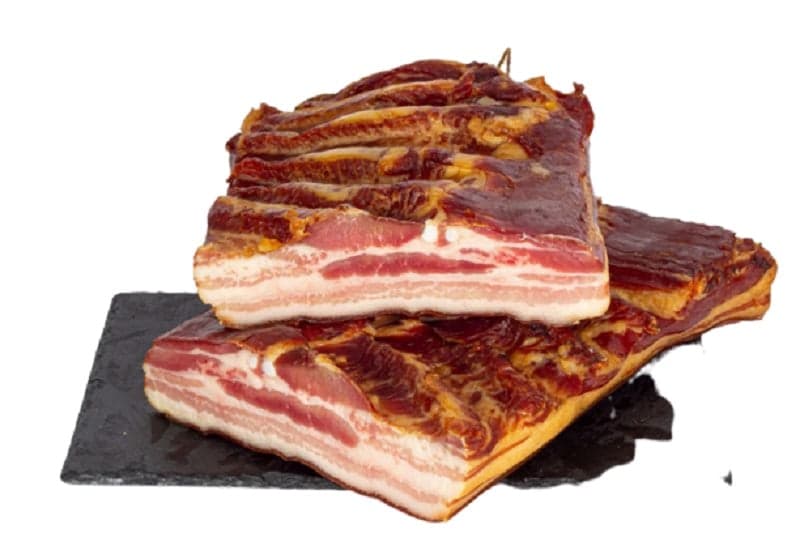 Mendei smoked Cluj bacon