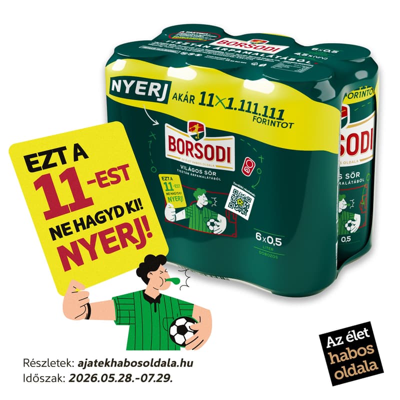 Borsodi Can SRNK 6x0,5l