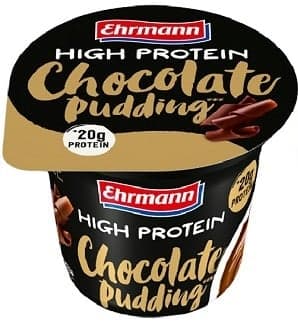 Ehrmann High protein pudding selection