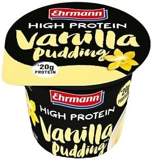 Ehrmann High protein pudding selection