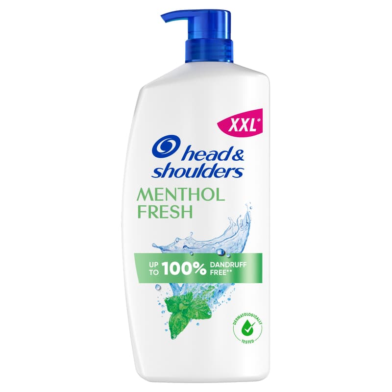 Head & Shoulders Menthol Fresh Korpásodás Elleni Sampon Bármely Hajtípusra, 800 ml