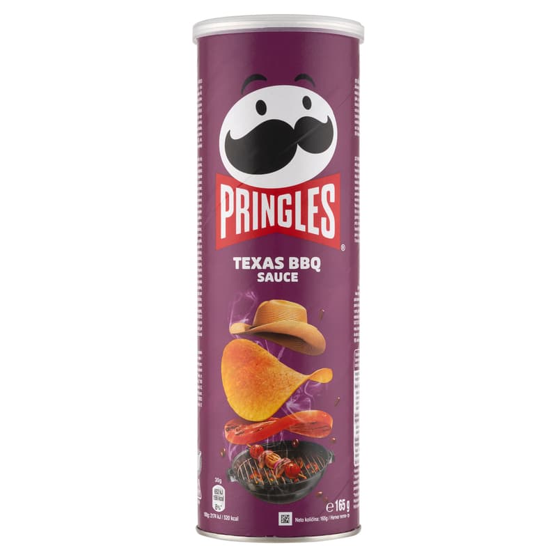 Pringles Barbeque