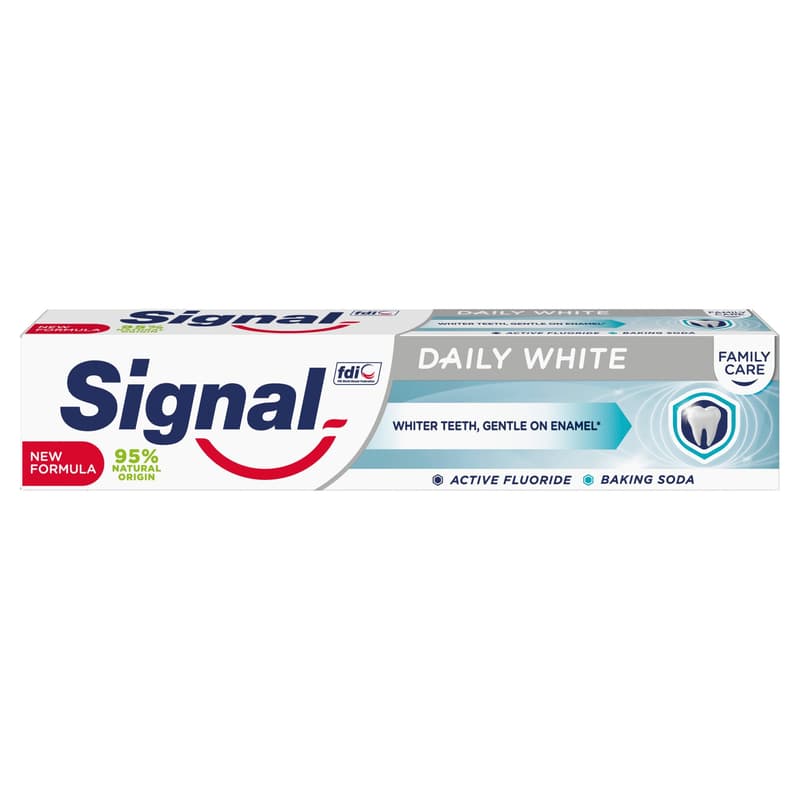 Signal Family Daily White toothpaste