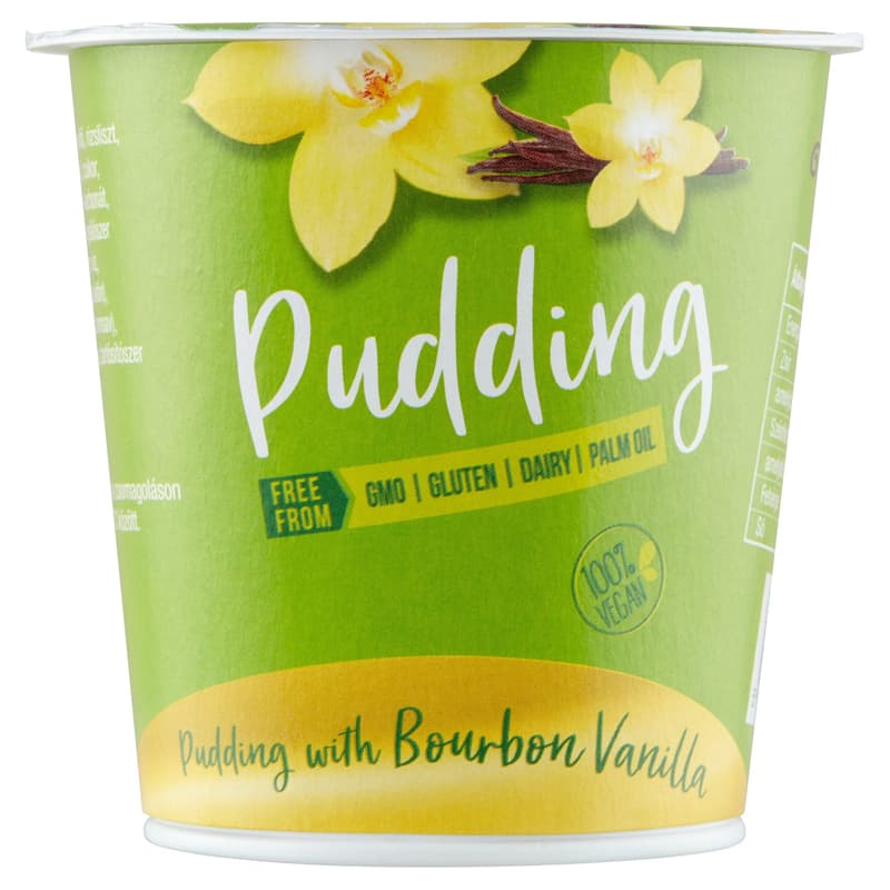 Vegart Vegán bourbon vanília puding