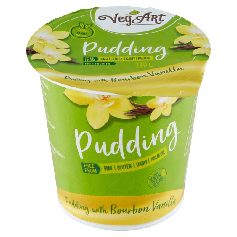 Vegart Vegán bourbon vanília puding