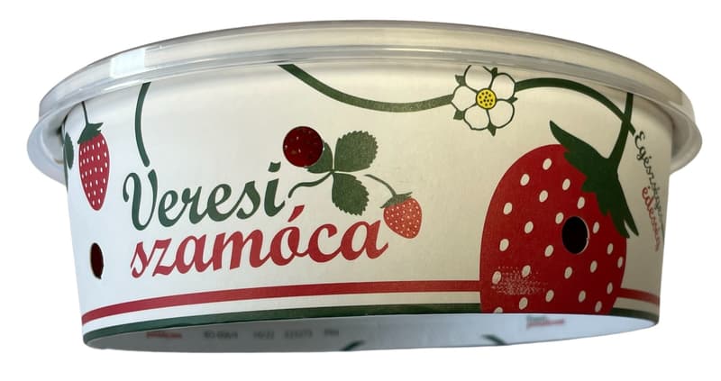Veresi Szamóca, csomagolt