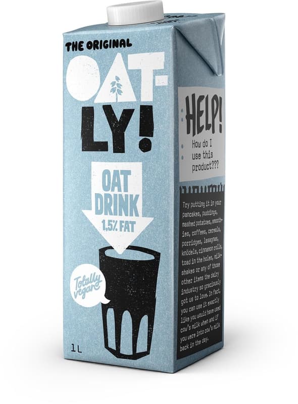 Oatly Natural Oat Drink