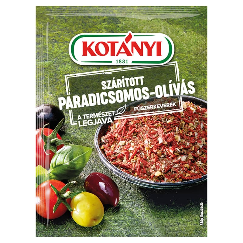 KOTÁNYI Dried tomato-olive spice mix