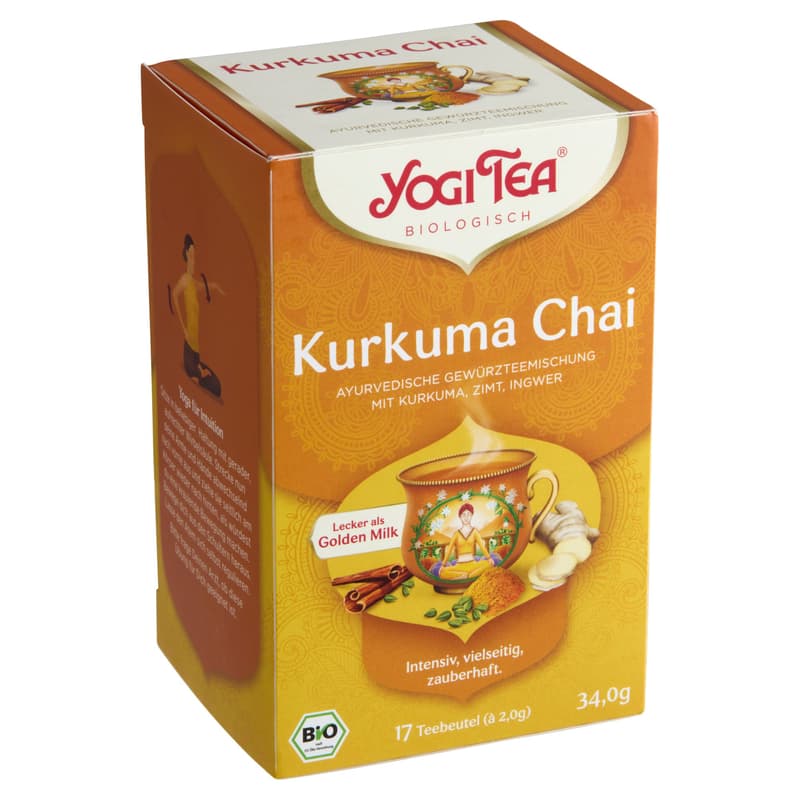 Yogi Tea® Kurkuma chai