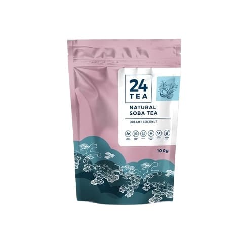 24Tea Kókuszos hajdina tea