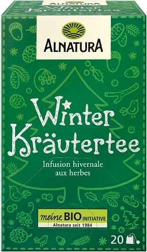Alnatura Winter Herbs Tea 20x2g