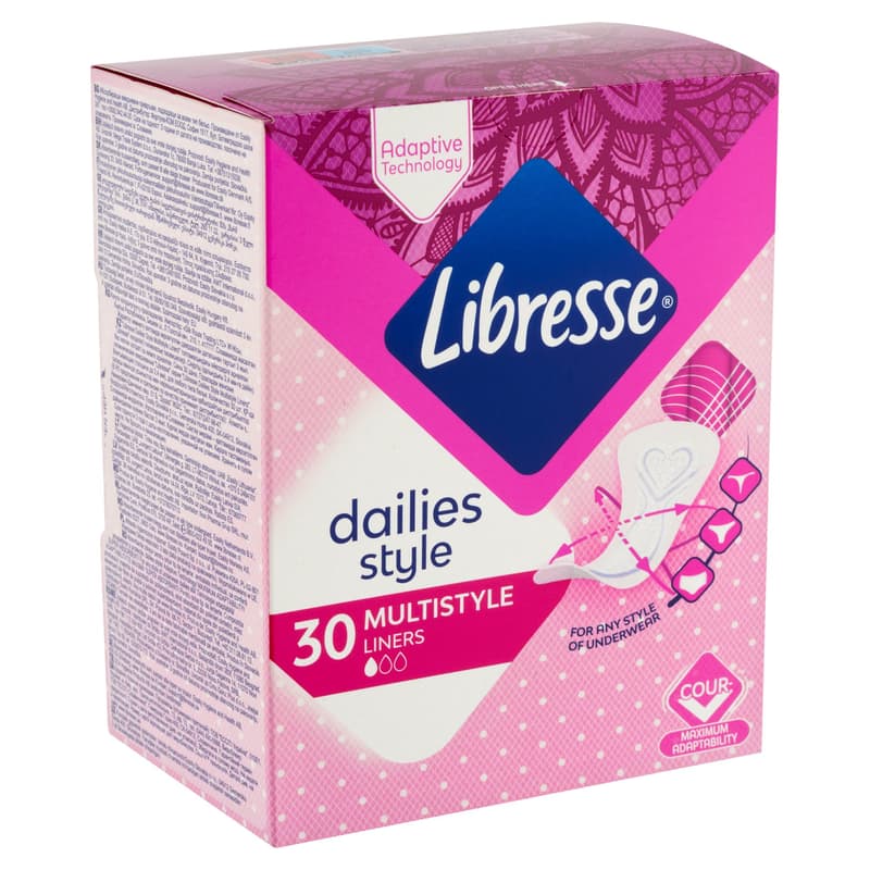 Libresse Dailies Style Multistyle panty liner