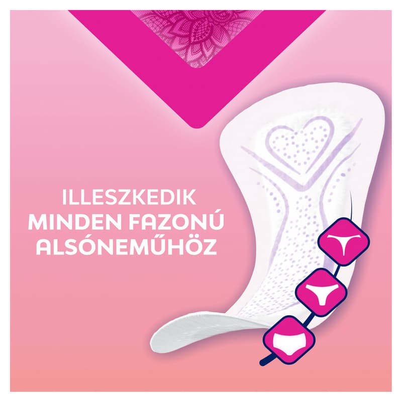 Libresse Dailies Style Multistyle panty liner
