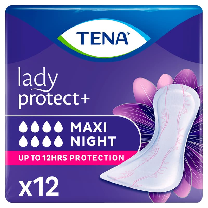 Tena Lady Maxi Night incontinence pad 