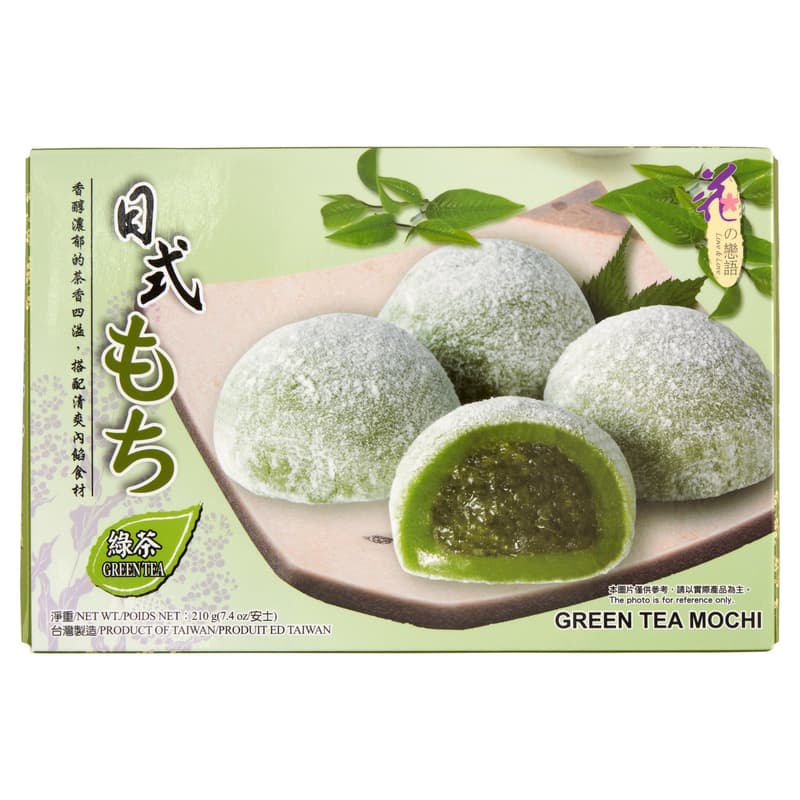 Love&Love Zöld tea ízesítésű japán mochi