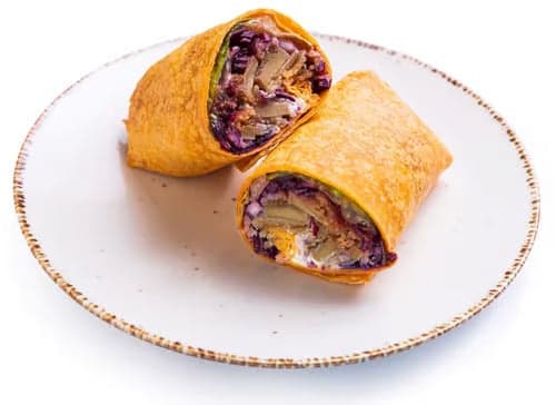 The Green Garden Wrap Fűszeres növényi szelettel