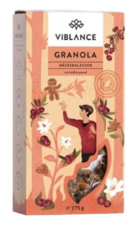 Viblance Mézeskalácsos Granola